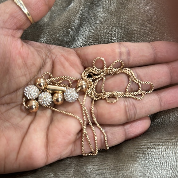 MK RoseGold necklace - Picture 7 of 9